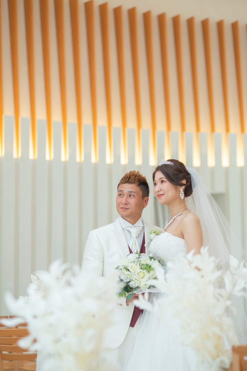 名古屋フォトスタジオcarpediem（カルぺディエム）_結婚式場で撮影できる