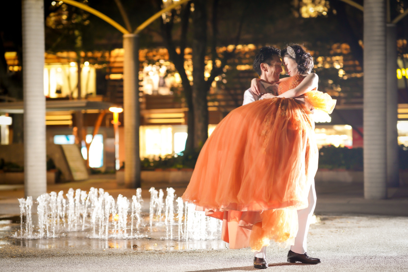 名古屋フォトスタジオcarpe diem（カルペディエム）_カラードレスが豊富