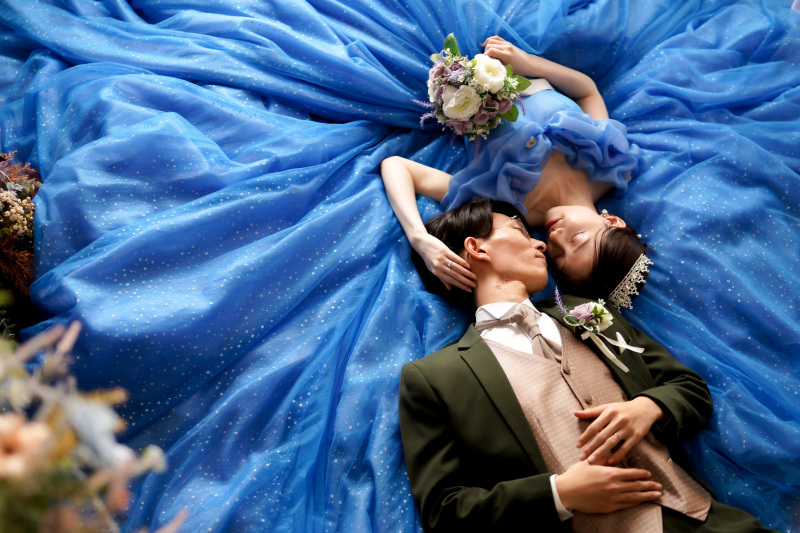 名古屋フォトスタジオcarpediem(カルぺディエム)_ウエディングドレスが豊富