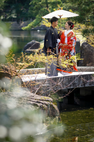 名古屋フォトスタジオcarpediem（カルぺディエム）_徳川園・庭園・寺院