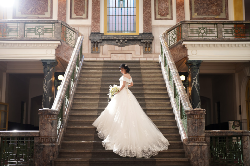 名古屋フォトスタジオcarpediem（カルぺディエム）_結婚式場で撮影できる