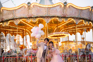 名古屋フォトスタジオcarpediem（カルぺディエム）_遊園地・ナイト