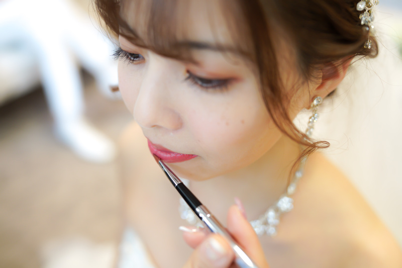 名古屋フォトスタジオcarpediem（カルぺディエム）_結婚式場で撮影できる