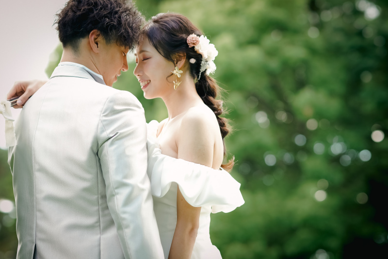 名古屋フォトスタジオcarpediem(カルぺディエム)_ウエディングドレスが豊富