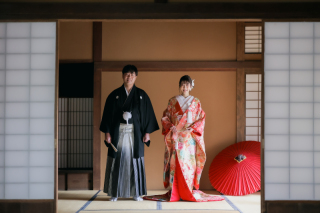 名古屋フォトスタジオcarpediem（カルぺディエム）_【和装】中村公園