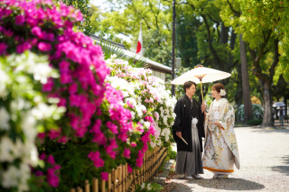 名古屋フォトスタジオcarpediem（カルぺディエム）_【和装】中村公園