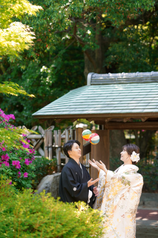 名古屋フォトスタジオcarpediem（カルぺディエム）_【和装】中村公園
