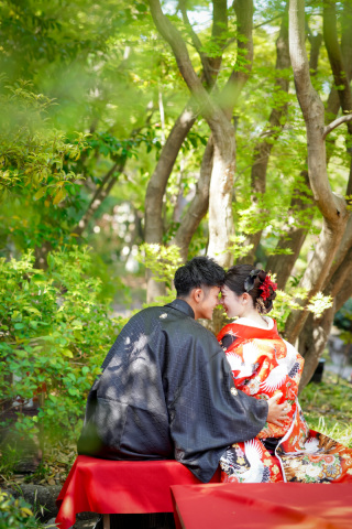 名古屋フォトスタジオcarpediem（カルぺディエム）_徳川園・庭園・寺院