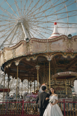 名古屋フォトスタジオcarpediem（カルぺディエム）_遊園地・ナイト