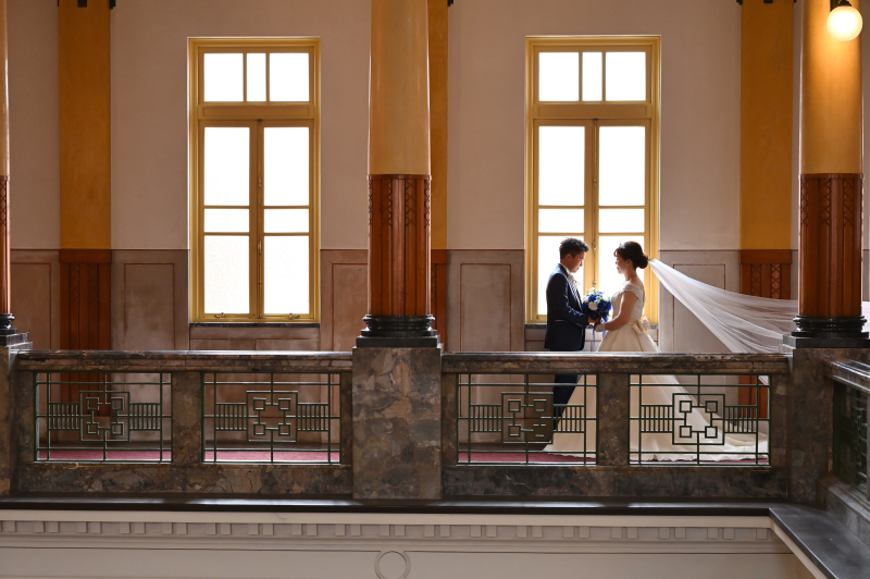 名古屋フォトスタジオcarpediem（カルぺディエム）_結婚式場で撮影できる