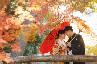 名古屋フォトスタジオcarpediem（カルぺディエム）_【和装】中村公園