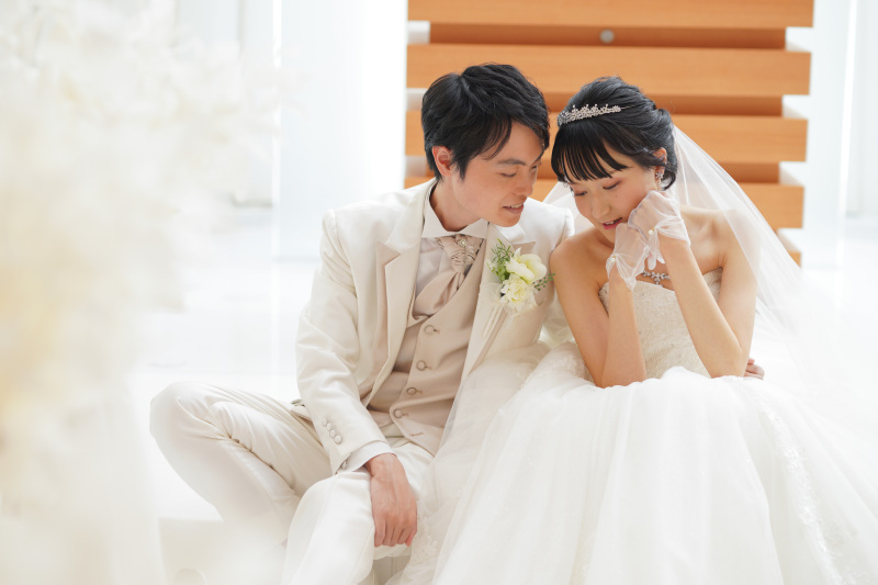 名古屋フォトスタジオcarpediem（カルぺディエム）_結婚式場で撮影できる