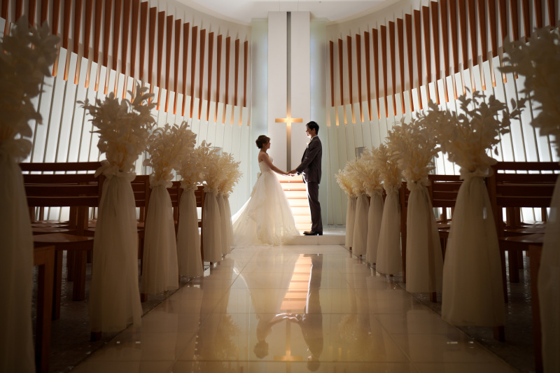 名古屋フォトスタジオcarpediem（カルぺディエム）_結婚式場で撮影できる