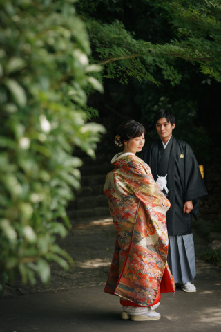 名古屋フォトスタジオcarpediem（カルぺディエム）_徳川園・庭園・寺院
