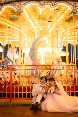 名古屋フォトスタジオcarpediem（カルぺディエム）_遊園地・ナイト