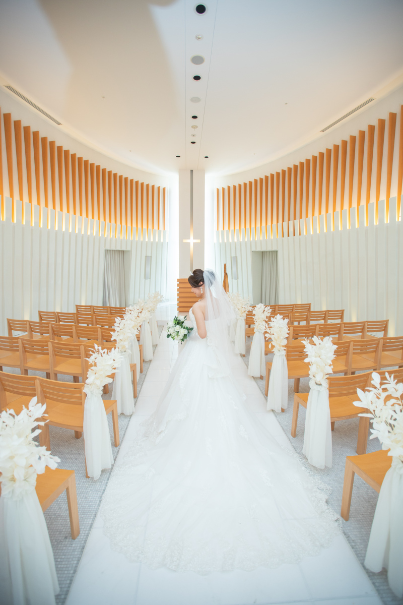 名古屋フォトスタジオcarpediem（カルぺディエム）_結婚式場で撮影できる