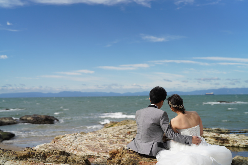 名古屋フォトスタジオcarpe diem(カルペディエム)_海で撮影できる