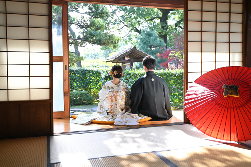 <新企画>お好きなロケ地で1着&スタジオで1着プラン400撮影に今なら「無料で3着目衣装をスタジオ100撮影」プレゼント