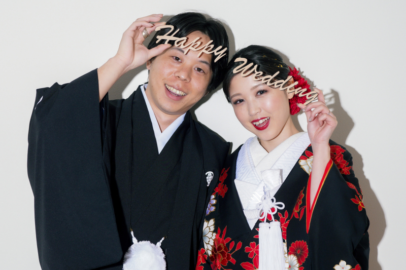 【Photorait限定】★ドレスで庭園フラリエロケ+和装でスタジオ撮影の2つがお得に叶う