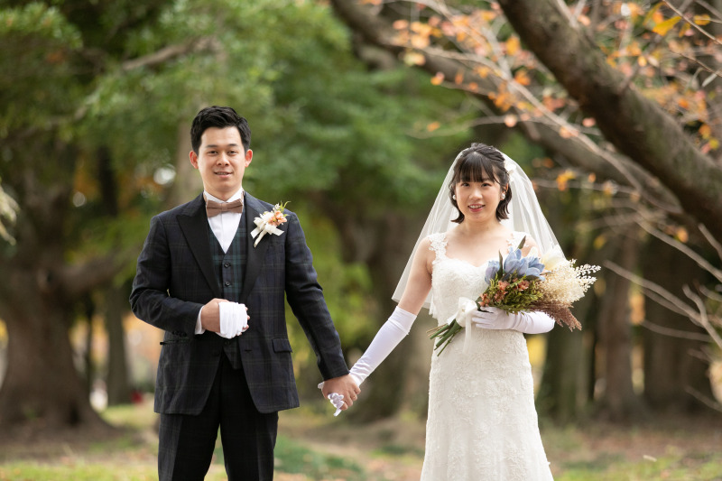 冬企画【満足超お得】ドレスでロケ地巡りプラン 衣装選び放題で1度に3箇所ロケ行けて撮影できる贅沢すぎる追加金なしのコミコミプラン