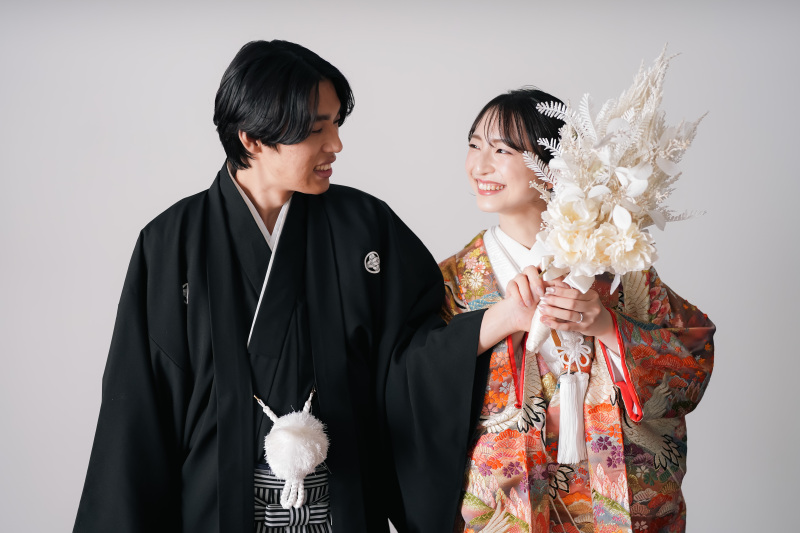 【和装】スタジオ撮影プラン 20背景撮り放題&自慢の和装150着追加料金なしで選び放題 全データ等必要なもの全部込みで追加金なし