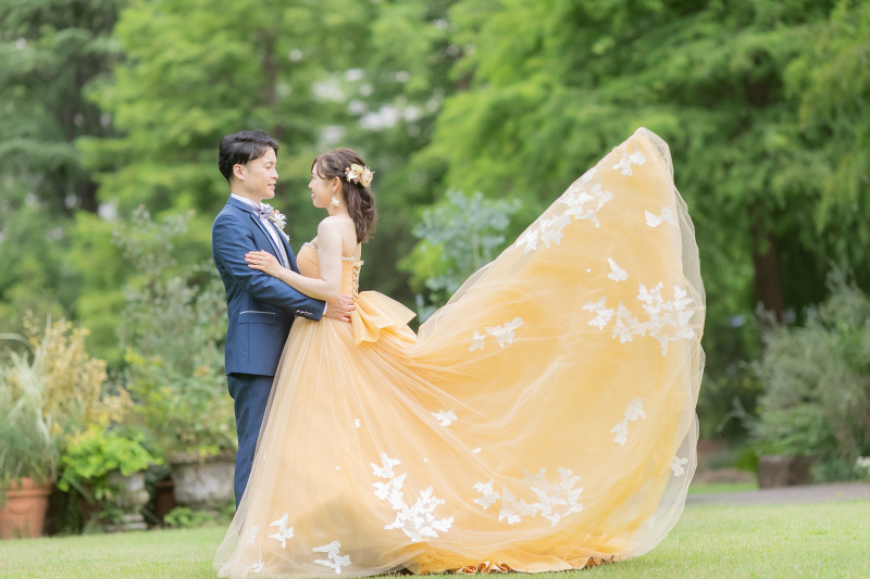 選べるロケ地を2ヶ所行けるドレスタキシードプランでも総額170,500円 色々ついててもちろん追加料金なしで叶います