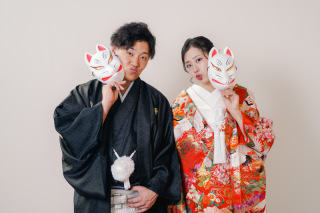 8月・9月平日撮影限定【4着￥143,000】全て込みで追加料金なしの★お値打ちプラン★　選べる衣装＋撮影200カッなど全て込み