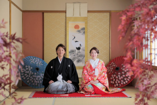【着・放・題　& 撮・り・放・題】　本当にこの価格で白無垢と色打掛150着が着放題&撮り放題　全データ付