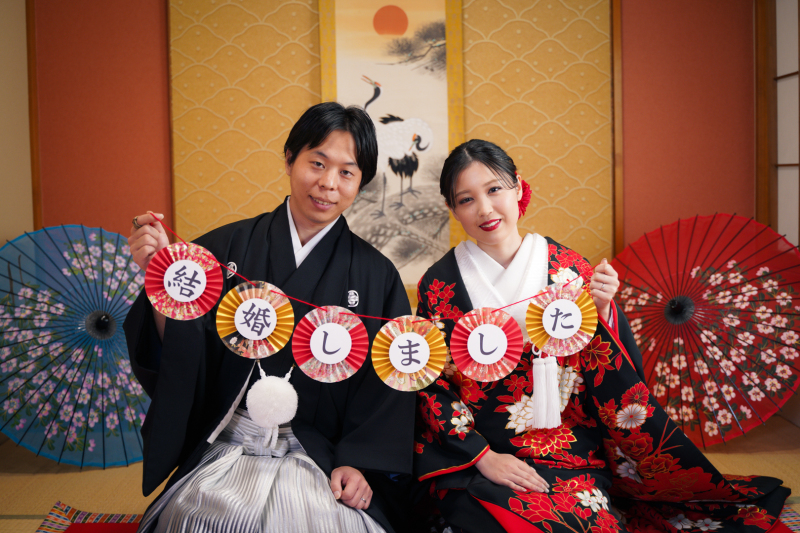 <新企画>ドレスでロケ地1箇所100撮影&和装でスタジオ100撮影プラン スタジオ使用料&全データとアルバム付