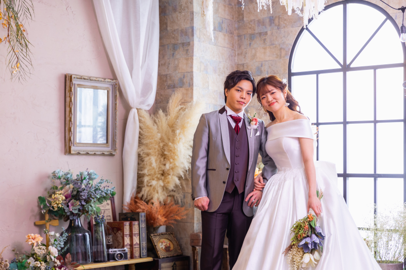 【テレビ塔】ドレス撮影プラン　昼間orナイトOK　２着目ドレスも無料でスタジオ撮影サービス付　衣装や小物なども追加料金一切なし