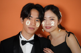 スタジオの衣装が何着でも撮影で着る「セルフフォトプラン」