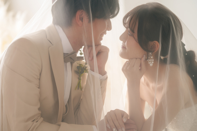 ★韓国フォトプラン★ 【洋装1着】モノクロ写真やシンプルな背景がお好きな方必見!特典アルバム1冊付きのお値打ちプラン