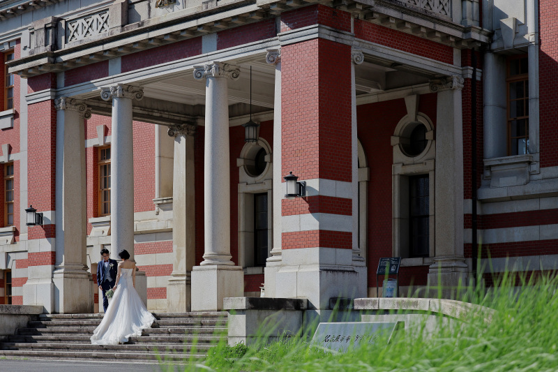 【市政資料館】洋装ロケ&【スタジオ】和装撮影が叶う必要なもの全部入った総額プランで安心