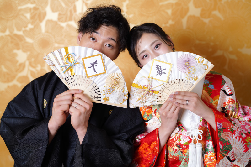 【至福の和洋2着】500着衣装選び放題&全データ+アルバム付き◆和洋スタジオフォト<追加料金なしで安心!必要なものはコミコミ>