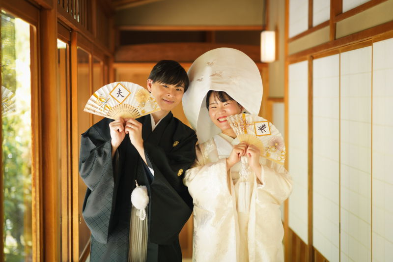 <新企画>2着でお茶室と日本庭園ロケ200撮影プラン 500着衣装追加料金なしで選び放題 全データとアルバム付