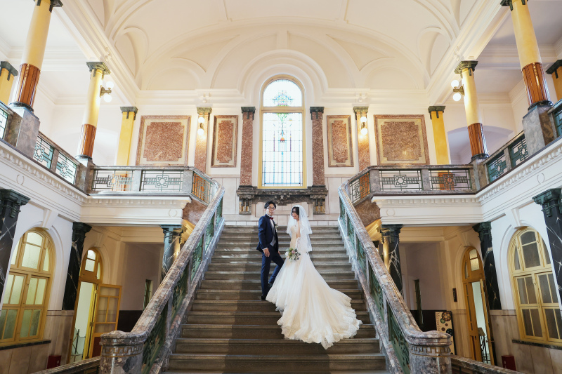 【市政資料館】洋装ロケ&【スタジオ】和装撮影が叶う必要なもの全部入った総額プランで安心