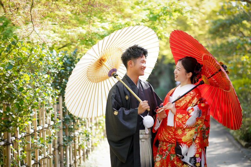 <新企画>洋装ロケ1着&和装ロケ1着プラン400撮影に 今なら「それぞれの衣装でスタジオ計200撮影」プレゼント