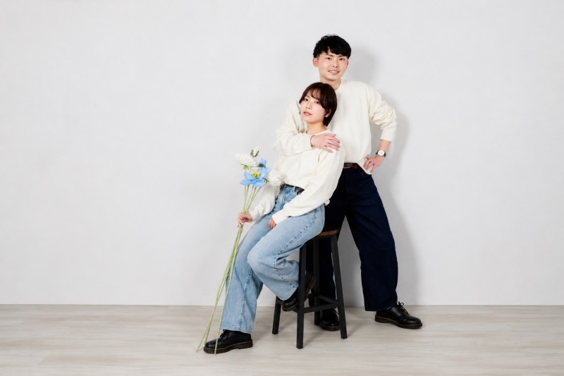 まずは私服で【入籍フォト&プロポーズフォト】を撮ろう‼︎ データ付 通常税込¥38,500→¥16,500ポッキリ