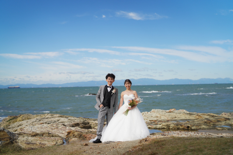 冬企画【満足超お得】ドレスでロケ地巡りプラン 衣装選び放題で1度に3箇所ロケ行けて撮影できる贅沢すぎる追加金なしのコミコミプラン