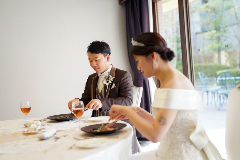 撮影ついでに御両家顔合わせ【会食プラン】  全てのプランに追加できます