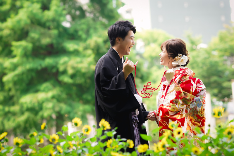 <新企画>洋装ロケ1着&和装ロケ1着プラン400撮影に 今なら「それぞれの衣装でスタジオ計200撮影」プレゼント