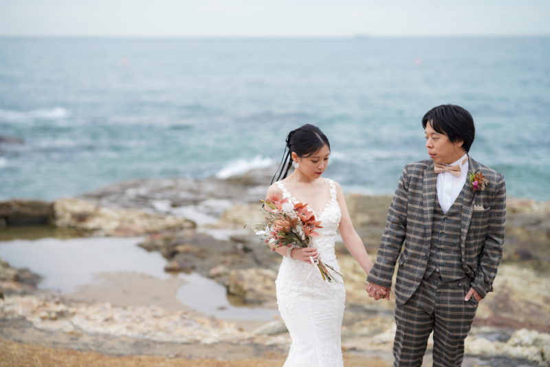 <新企画>洋装「海」ロケにスタジオ撮影がおまけえ付いたプラン 海200撮影&しっかりスタジオ100撮影 全データとアルバム付