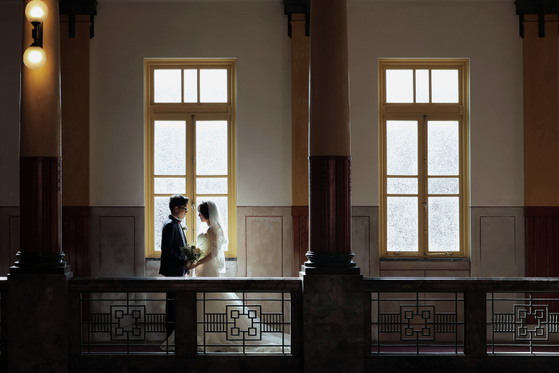 【市政資料館】洋装ロケ&【スタジオ】和装撮影が叶う必要なもの全部入った総額プランで安心