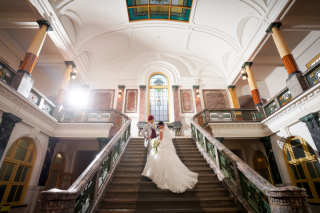 選べるロケ地を２ヶ所行けるドレスタキシードプランでも総額170,500円　色々ついててもちろん追加料金なしで叶います