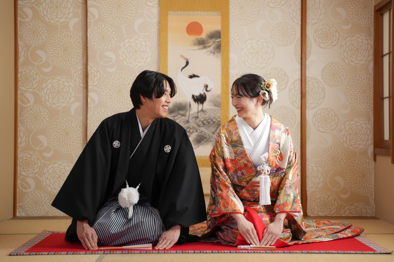 【和装+洋装】2着でスタジオ撮影 20背景撮り放題&衣装500着追加料金なしで選び放題 全データ等必要なもの全部込みで追加金なし