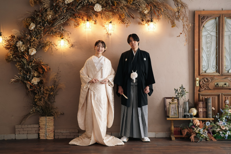 【和装】スタジオ撮影プラン 20背景撮り放題&自慢の和装150着追加料金なしで選び放題 全データ等必要なもの全部込みで追加金なし