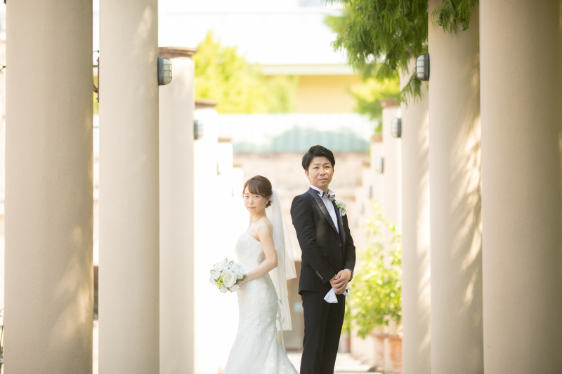 選べるロケ地を2ヶ所行けるドレスタキシードプランでも総額170,500円 色々ついててもちろん追加料金なしで叶います