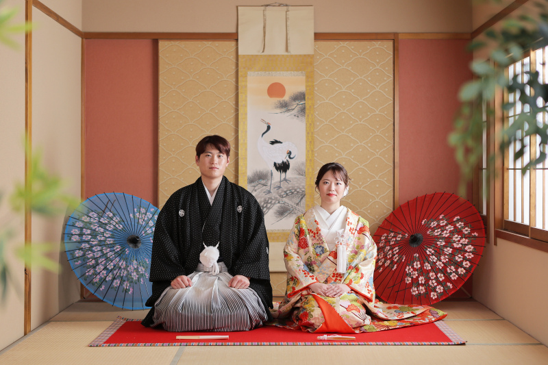 4着ロケもスタジオも★全て叶えるウエディングフォト最強プラン★ 必要なもの全部込みの追加料金なし 全データもアルバムも付いてます