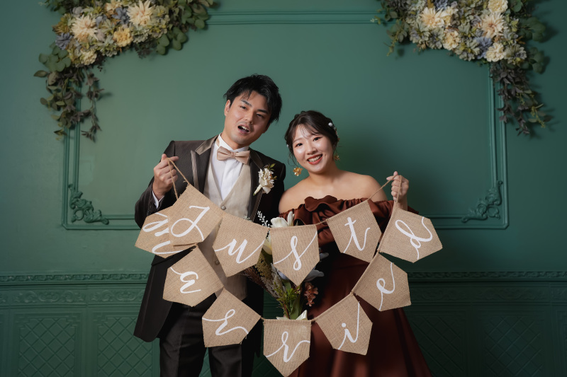 【洋装】スタジオ撮影プラン　20背景撮り放題&衣装500着追加料金なし選び放題　全データ等必要なもの全部込みで追加金なし