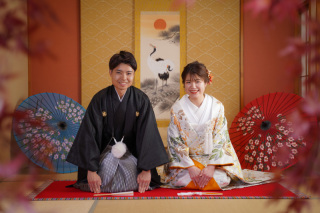 【驚きの最終総額】自慢の和装＆洋装500着が追加料金なしで選び放題【３着】組み合わせ自由　スタジオ撮影20背景選び放題　全データ